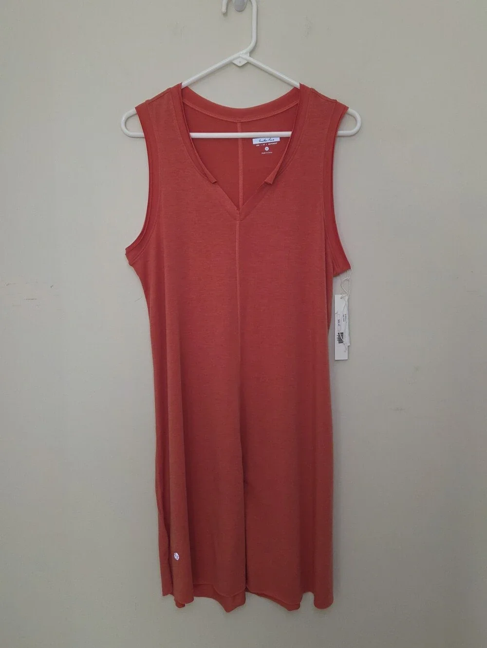 Women's Another Love Orange Casual Style Dress Sz Medium NWT